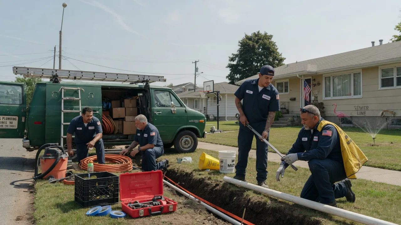Gas Line Installation in Troupsburg, NY near me